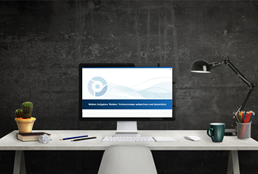 Schulungmaterial in PowerPoint