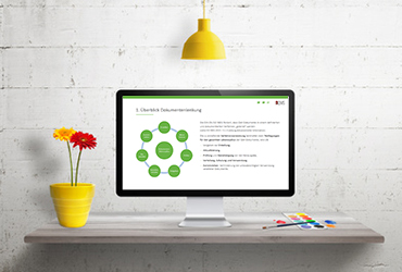 Schulungsunterlagen in PowerPoint