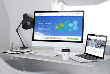 Website für Software