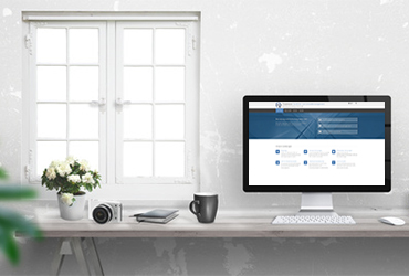 Website mit WordPress